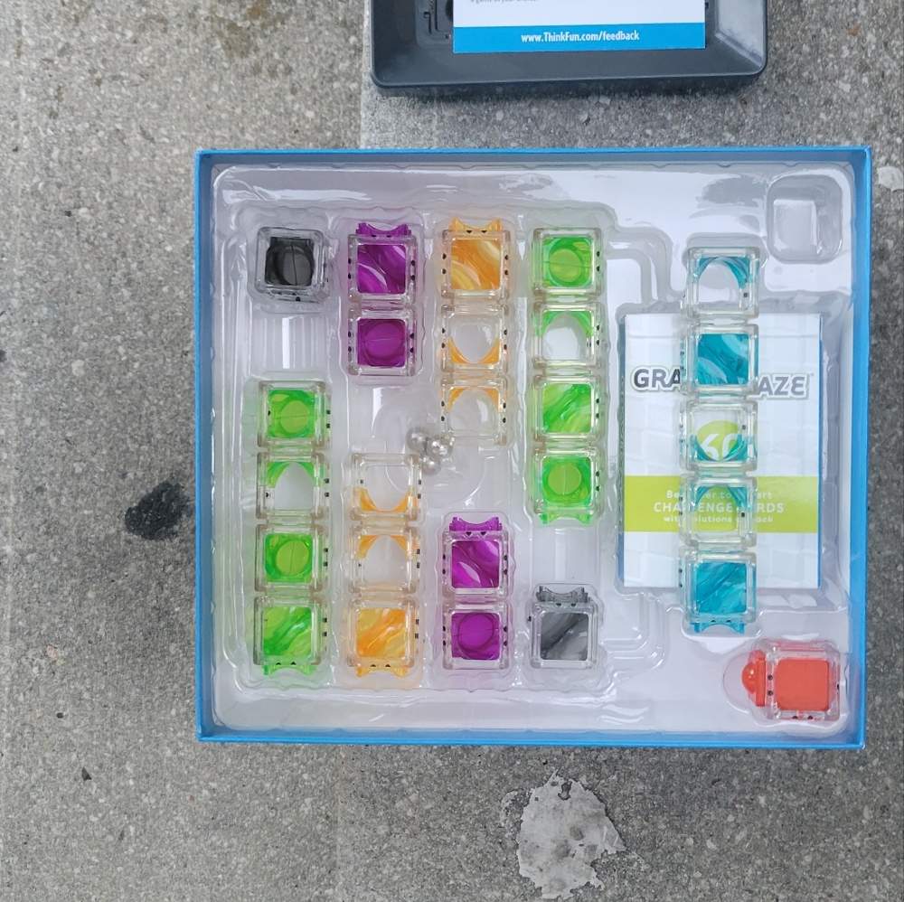 Falling Marble Logic Game